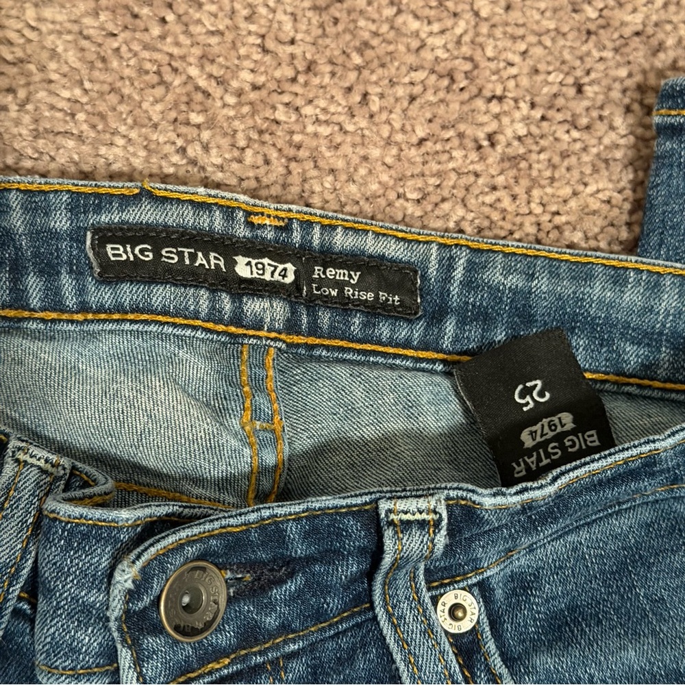 Big Star Low Rise Remy Skinny Jeans - Picture 6 of 6